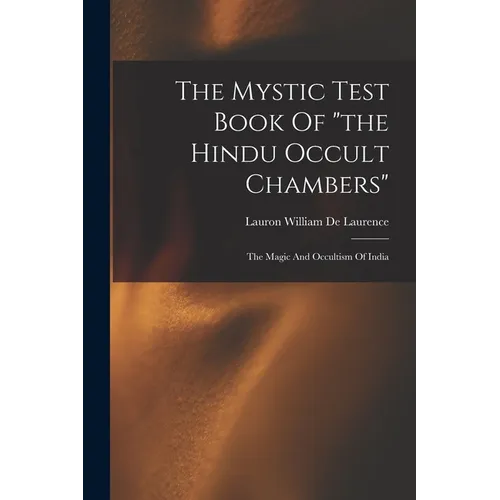 The Mystic Test Book Of 