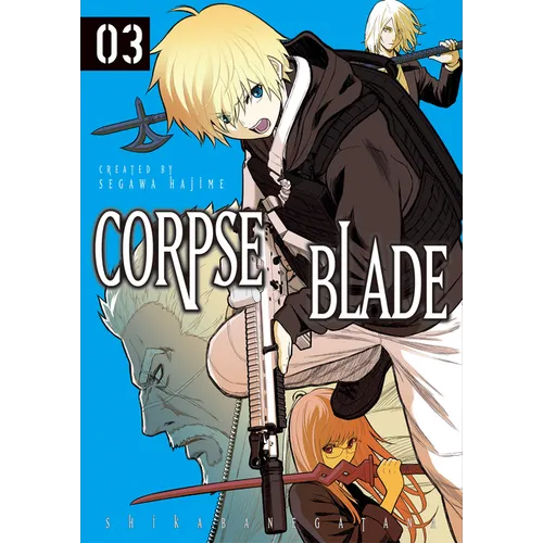 Corpse Blade Vol. 3 - Paperback