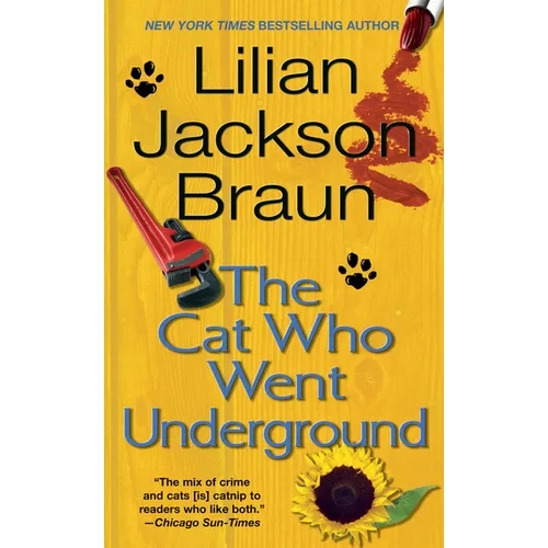 The Cat Who Went Underground - Mass Market Paperbound