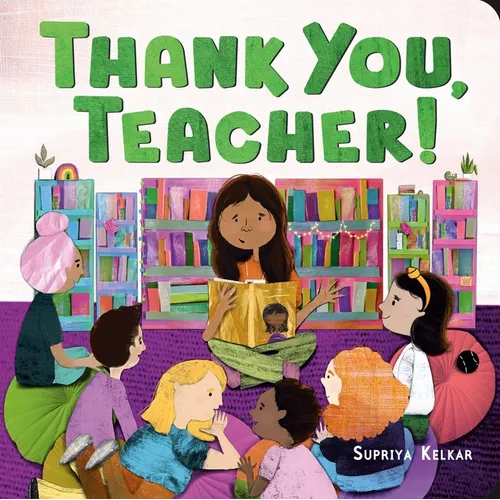 Thank You, Teacher! - Board Book