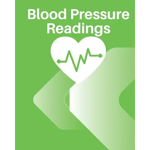 Blood Pressure Readings: 8×10