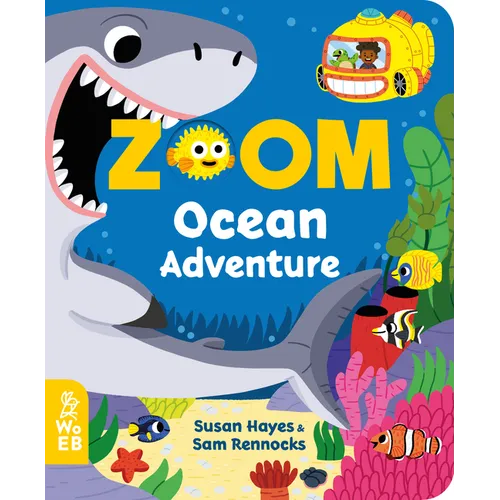 Zoom Ocean Adventure - Board Book
