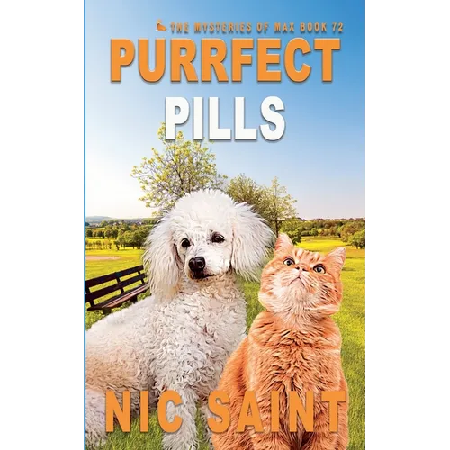 Purrfect Pills - Paperback