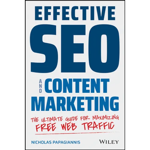 Effective SEO and Content Marketing - Paperback