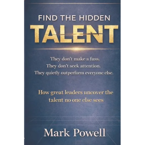 Find The Hidden Talent - Paperback