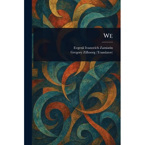 We - Paperback