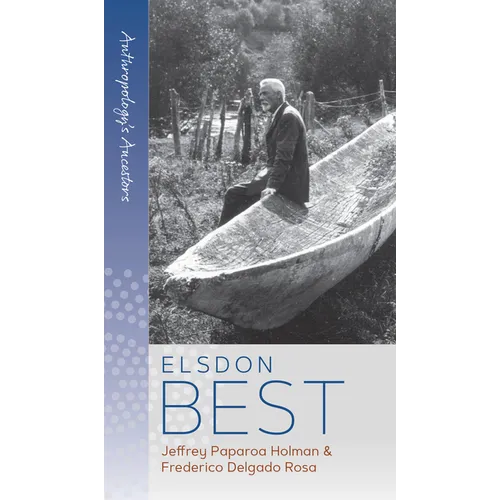 Elsdon Best - Paperback