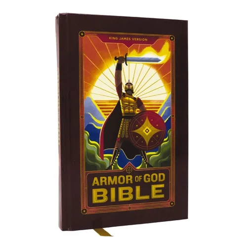 KJV Armor of God Bible, Hardcover (Children's Bible, Red Letter, Comfort Print, Holy Bible): King James Version - Hardcover