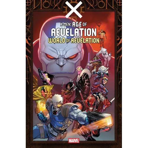 X-Men: Age of Revelation - World of Revelation - Paperback