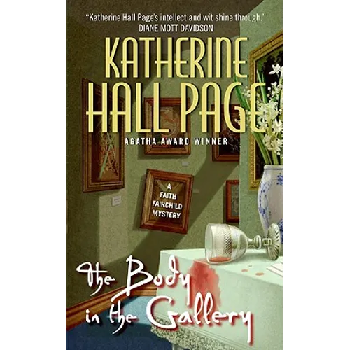 The Body in the Gallery - Mass Market Paperbound