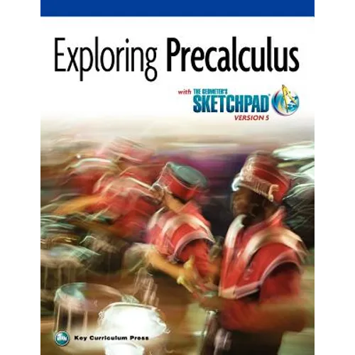 The Geometer's Sketchpad, Exploring Precalculus - Paperback