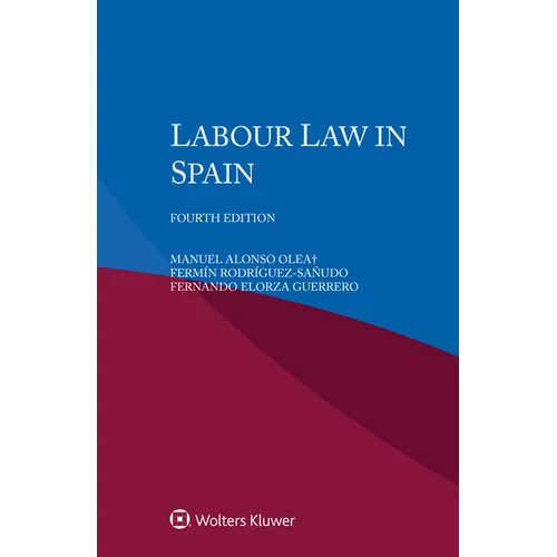 Labour Law in Spain - Paperback