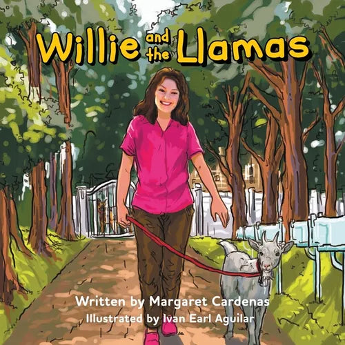 Willie and the Llamas - Paperback