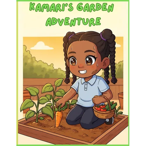 Kamari's Garden Adventures - Paperback