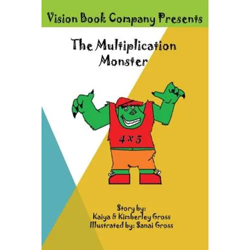 The Multiplication Monster - Paperback