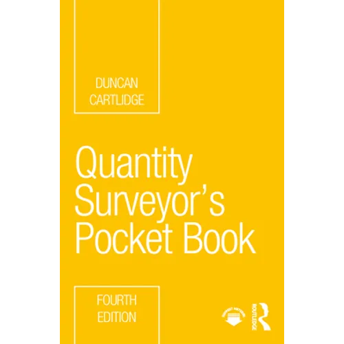 Quantity Surveyor's Pocket Book - Paperback