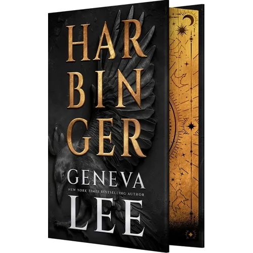 Harbinger: A Slow-Burn Romantasy with Dangerous Magic and Deadly Secrets - Hardcover