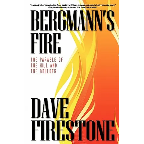 Bergmann's Fire: The Parable of the Hill and the Boulder - Paperback
