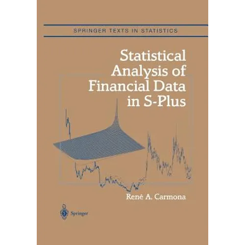 Statistical Analysis of Financial Data in S-Plus - Paperback