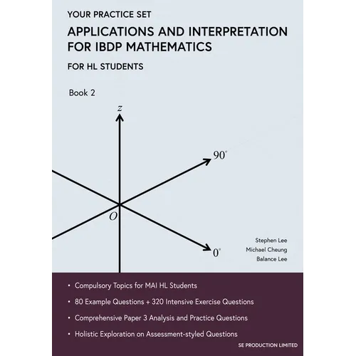 Applications and Interpretation for IBDP Mathematics Book 2: Your Practice Set - Paperback