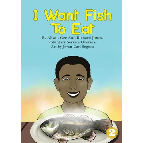 I Want Fish To Eat - Paperback