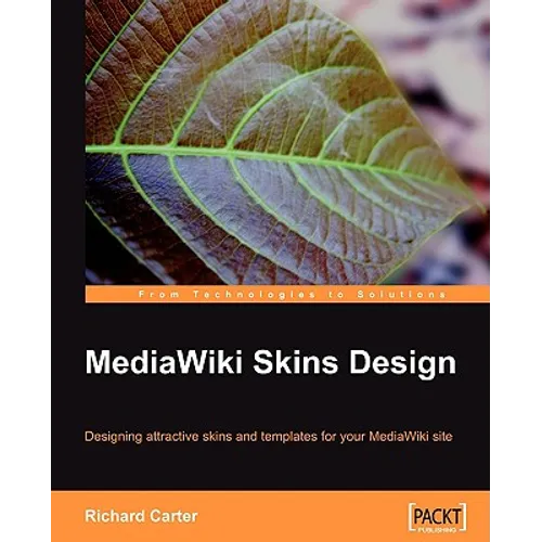 Mediawiki Skins Design - Paperback