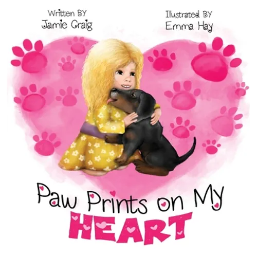 Paw Prints On My Heart - Paperback