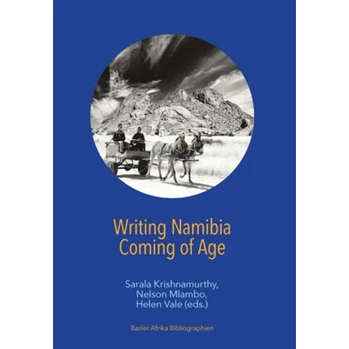 Writing Namibia - Coming of Age - Paperback