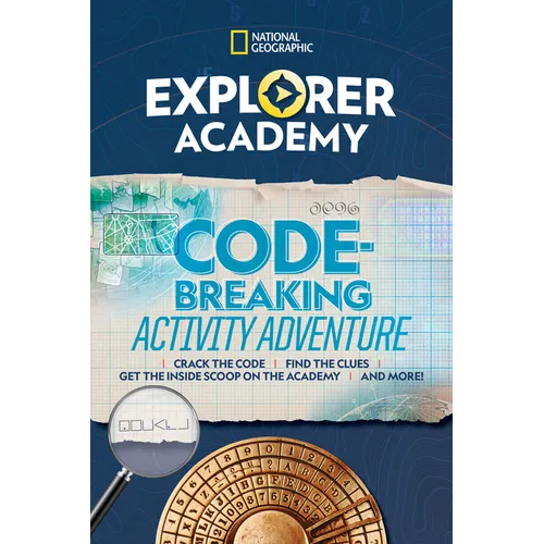 Explorer Academy Codebreaking Activity Adventure - Paperback