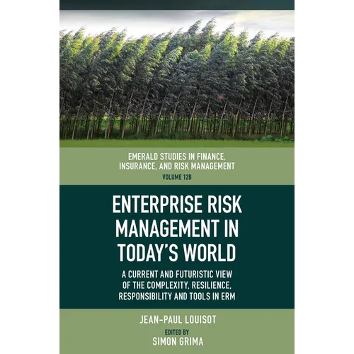 Enterprise Risk Management in Today's World: A Current and Futuristic View of the Complexity, Resilience, Responsibility and Tools in Erm - Hardcover