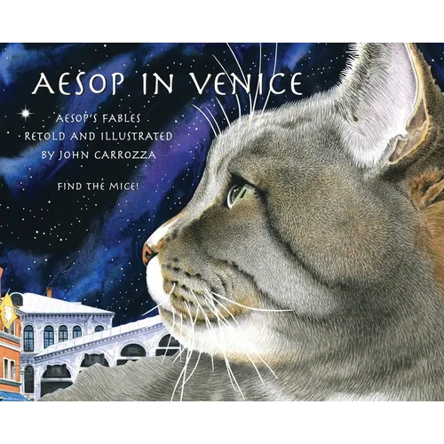 Aesop in Venice: Find the Mice - Hardcover