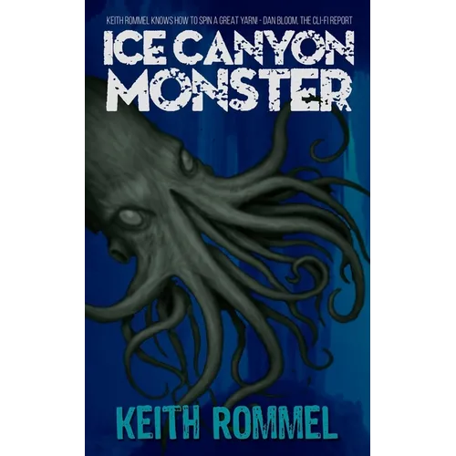 Ice Canyon Monster - Paperback