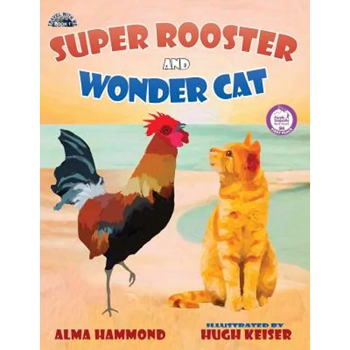 Super Rooster and Wonder Cat - Paperback