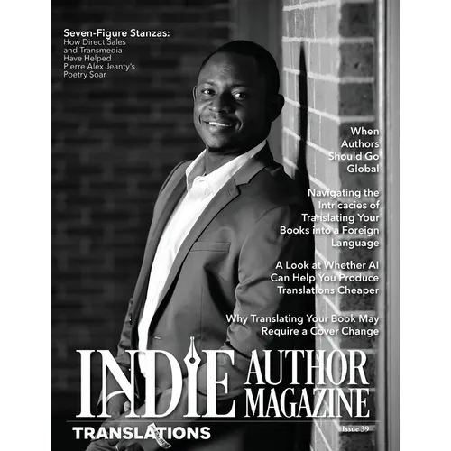 Indie Author Magazine Featuring Pierre Alex Jeanty - Paperback