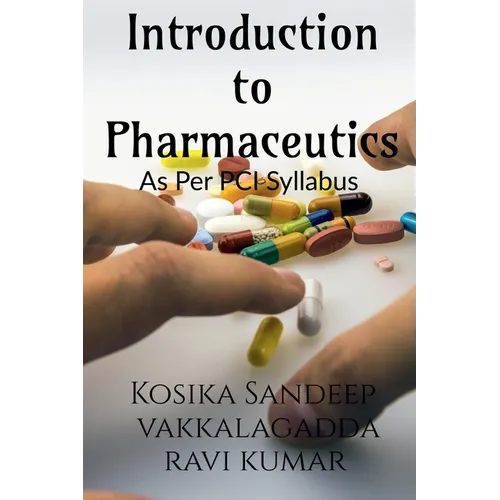 Introduction to Pharmaceutics - Paperback