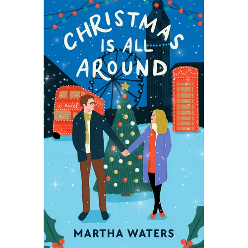 Christmas Is All Around - Paperback