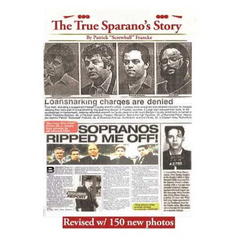 The True Sparanos Story - Hardcover