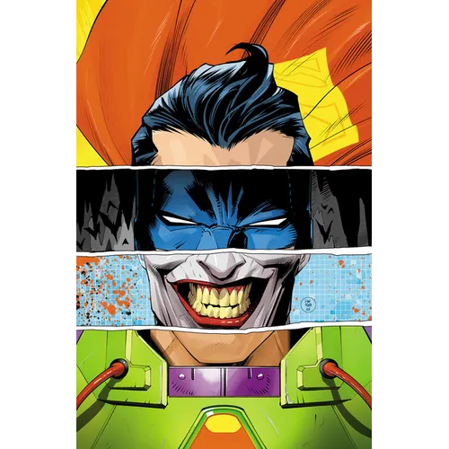 Batman/Superman: World's Finest Vol. 9: The Merger - Hardcover