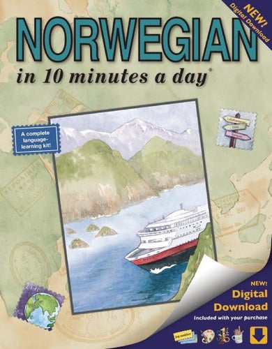 Norwegian in 10 Minutes a Day - Paperback