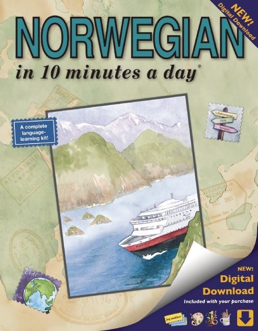 Norwegian in 10 Minutes a Day - Paperback