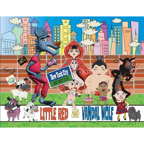 Little Red and Vandal Wolf - Paperback