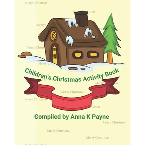 Children's Christmas Activity Book - Paperback