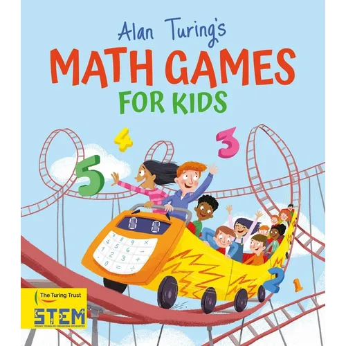 Alan Turing's Math Games for Kids - Paperback