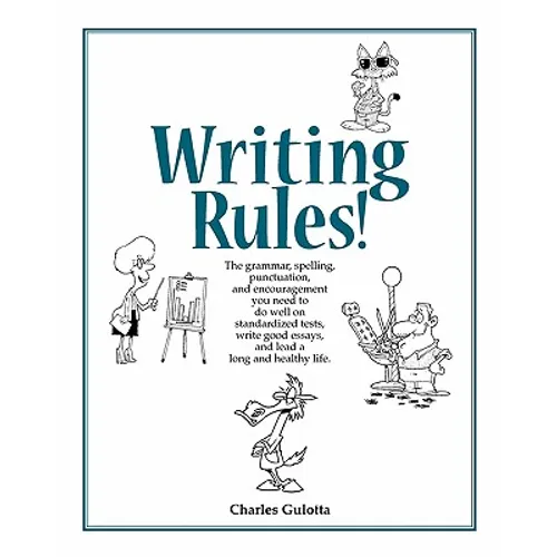 Writing Rules! - Paperback
