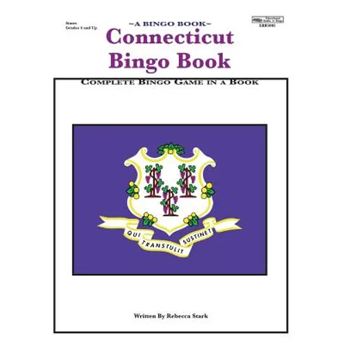 Connecticut Bingo Book: A Complete Bingo Game In A Book - Paperback
