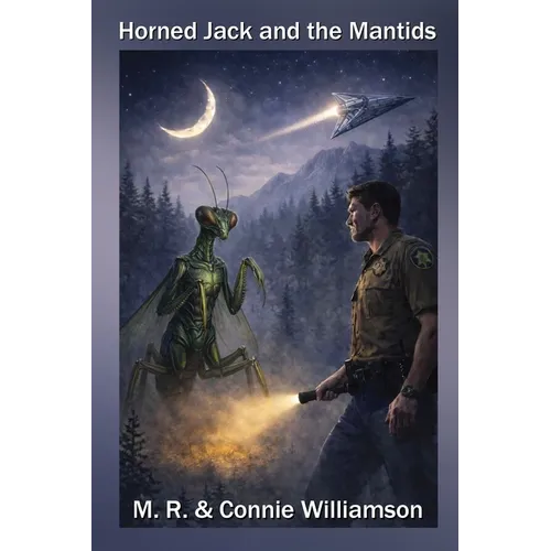 Horned Jack and the Mantids - Paperback