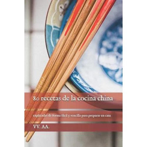 80 recetas de la cocina china - Paperback