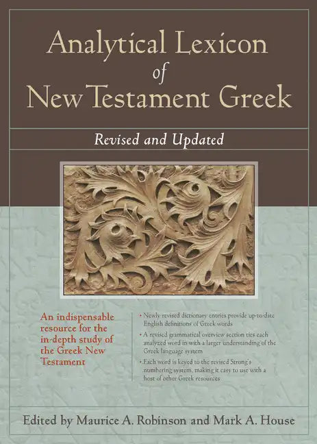 Analytical Lexicon of New Testament Greek: Revised and Updated - Hardcover