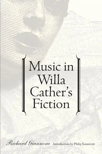 Music in Willa Cather's Fiction - Paperback