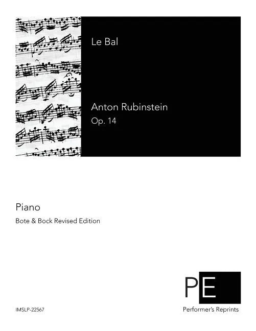 Le Bal - Paperback